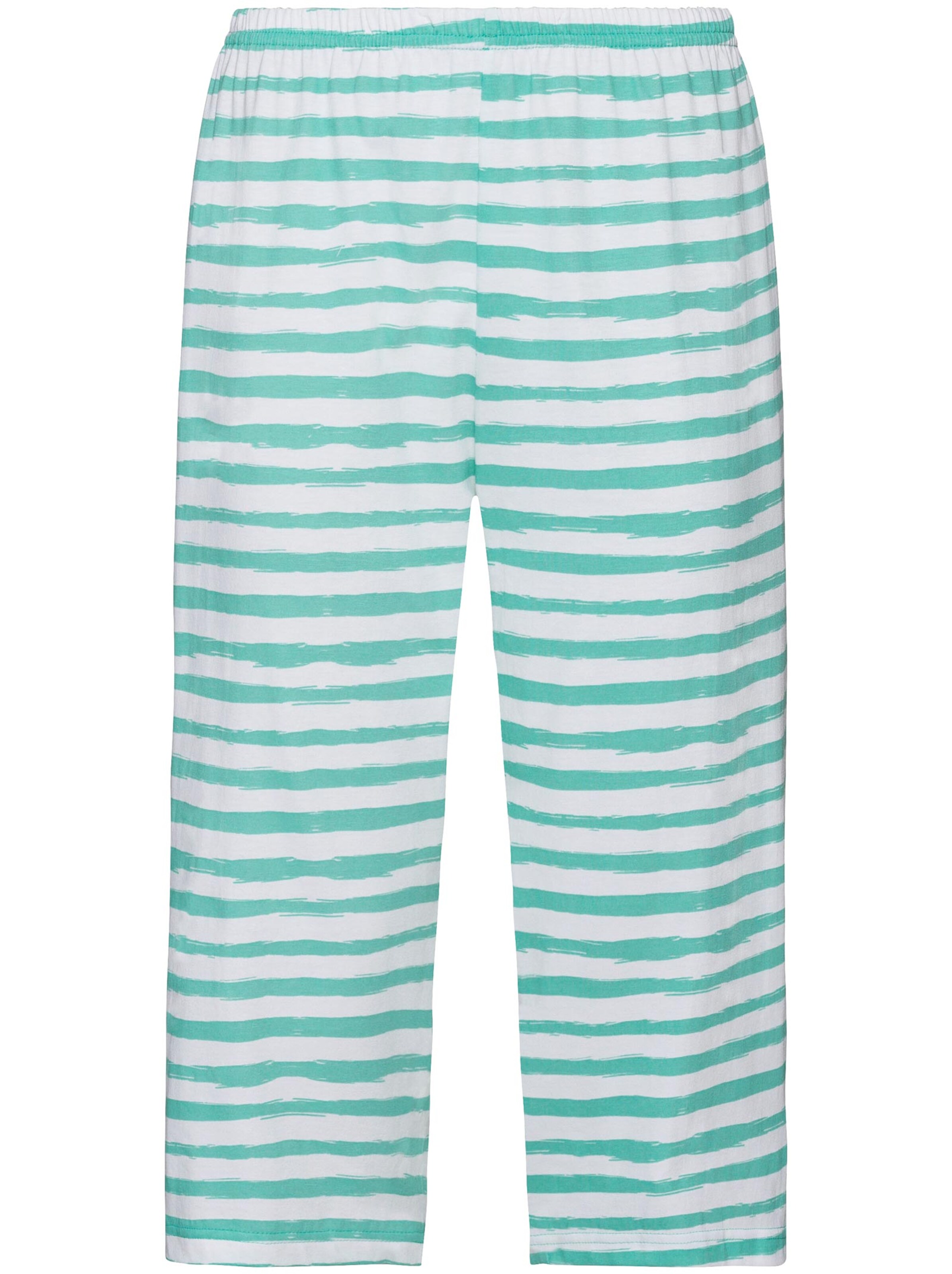 Comtessa Capri-Anzüge - grün + grün-geringelt