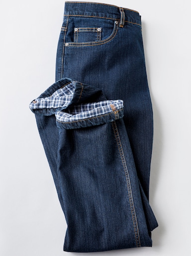Thermo-Jeans - blue-stone-washed