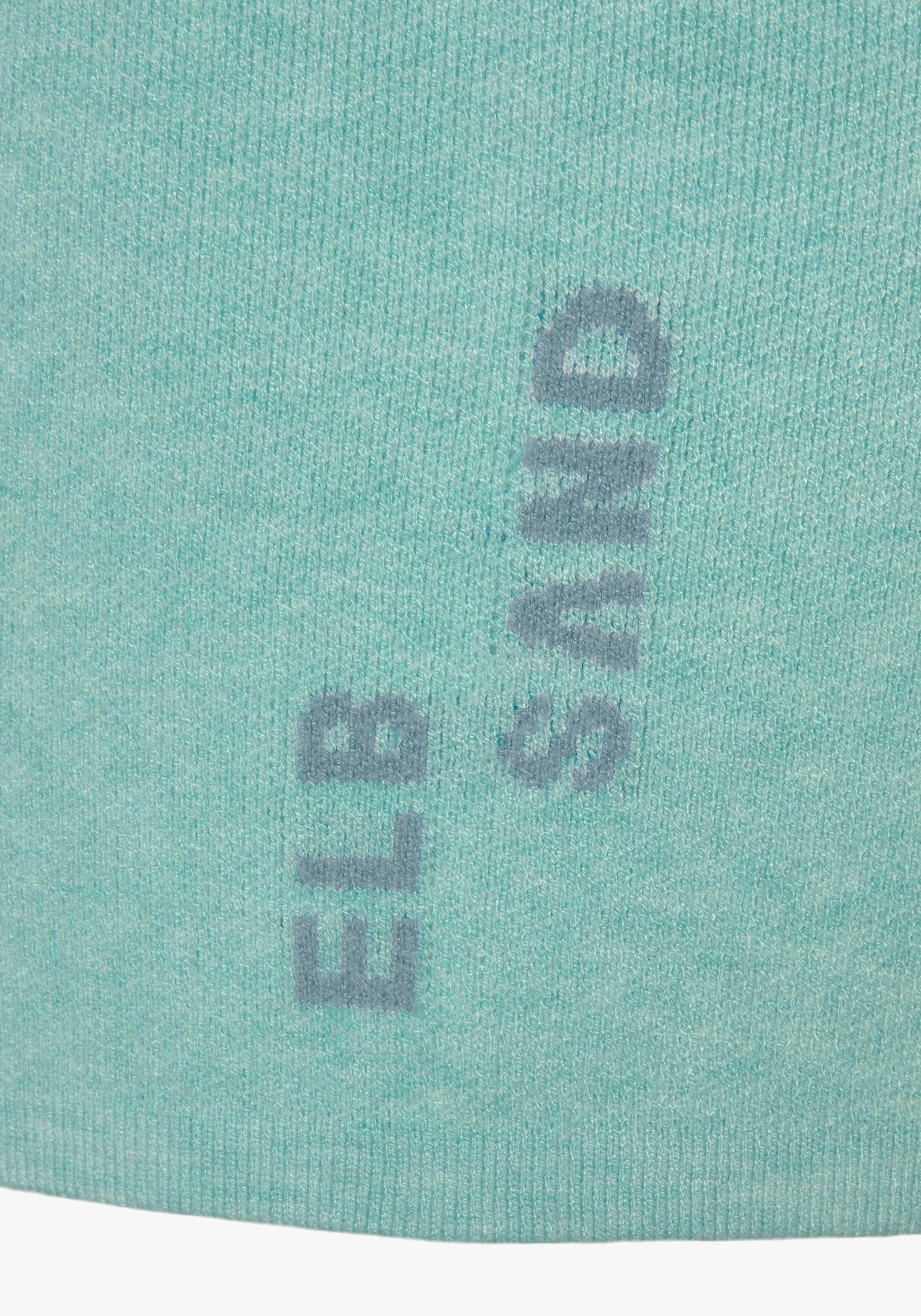 Elbsand Strickhose - türkis