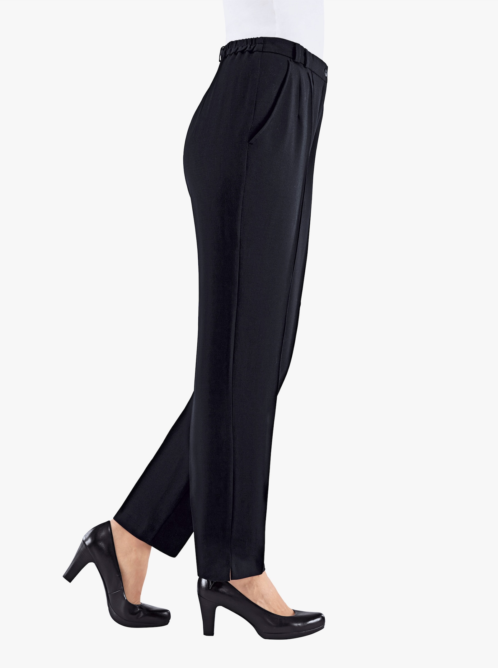 Come on Hose mit seitlichem Dehnbund - marine