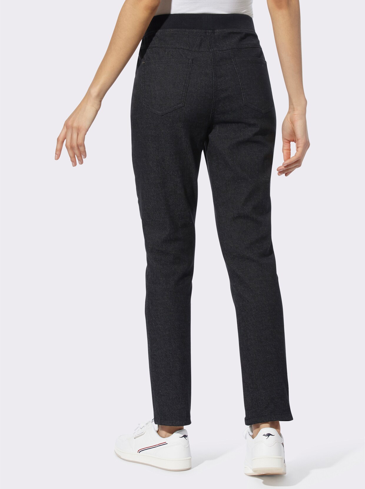 heine Pantalon - noir