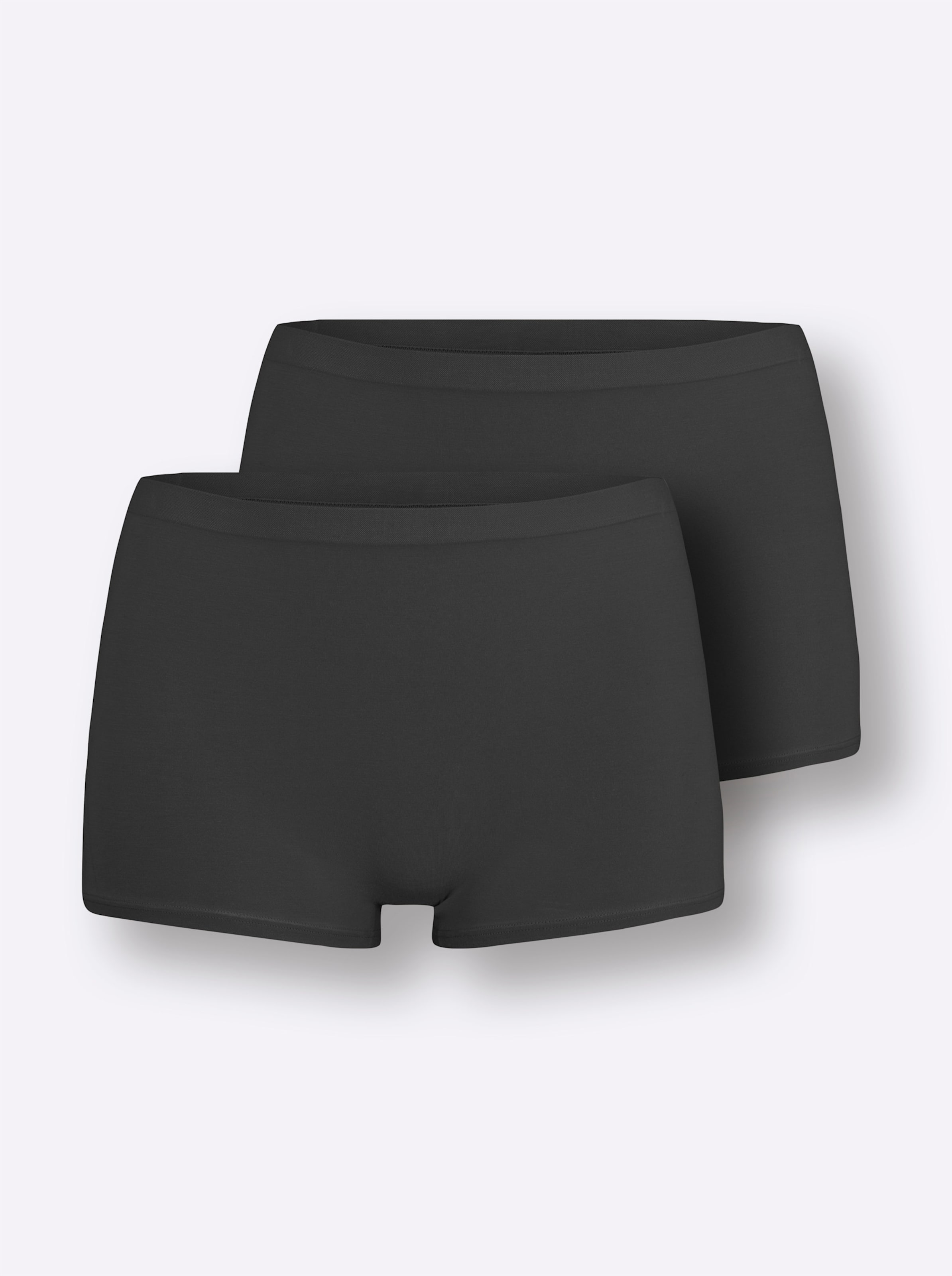 Sloggi, Damen, Unterhosen, Go Sense Micromodal Shorty, Schwarz, (2er Pack, S) - Bild 4