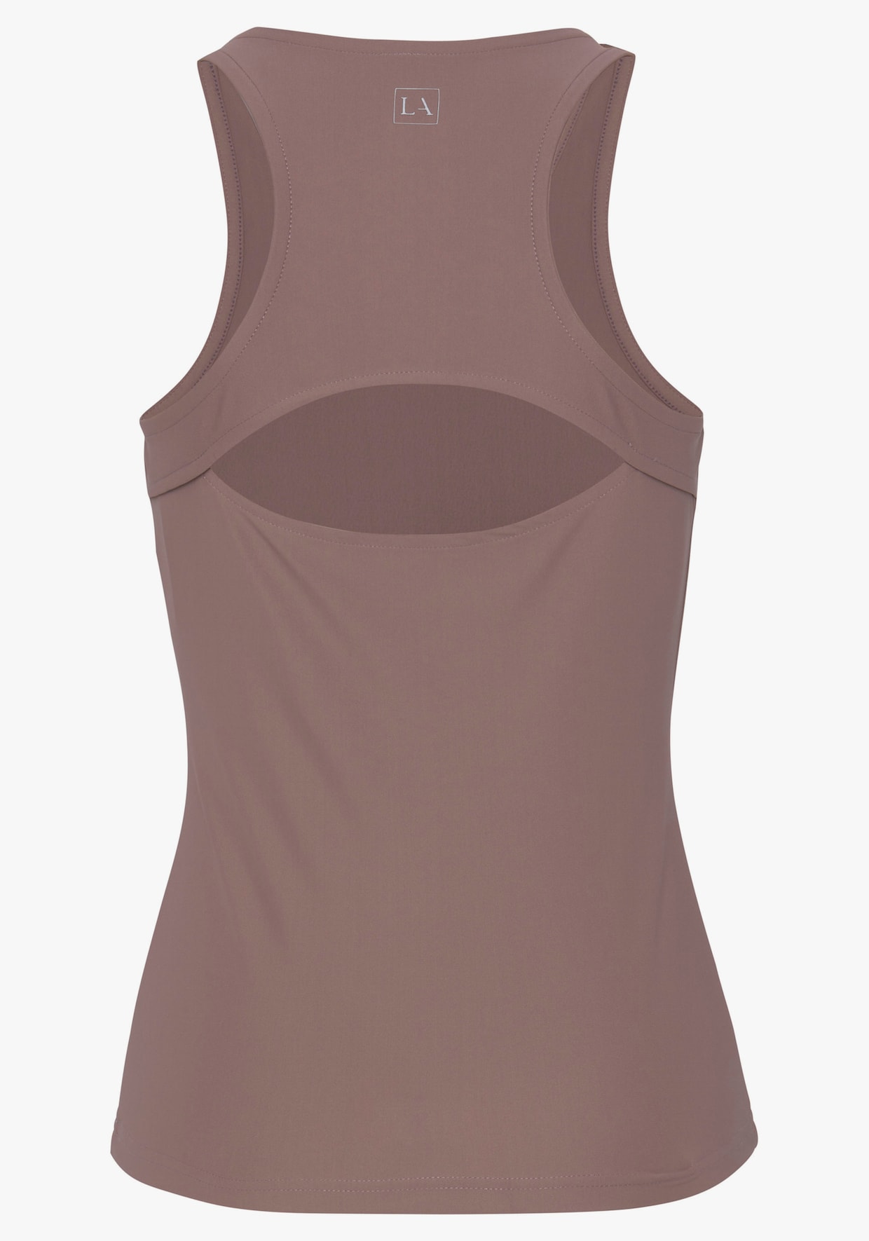 LASCANA ACTIVE Functioneel shirt - bruin