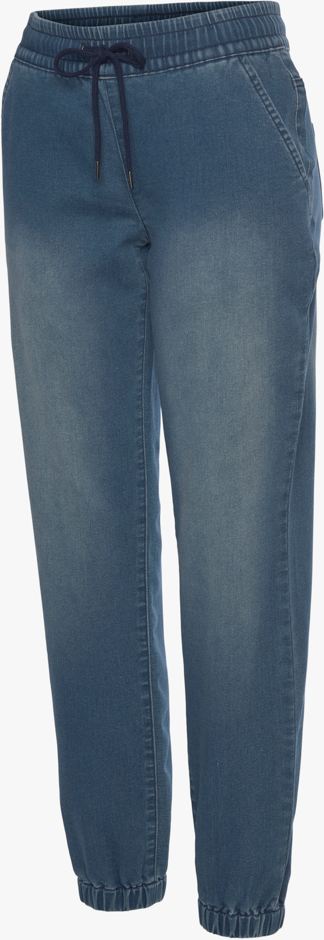 H.I.S Joggingbroek - blauw/washed