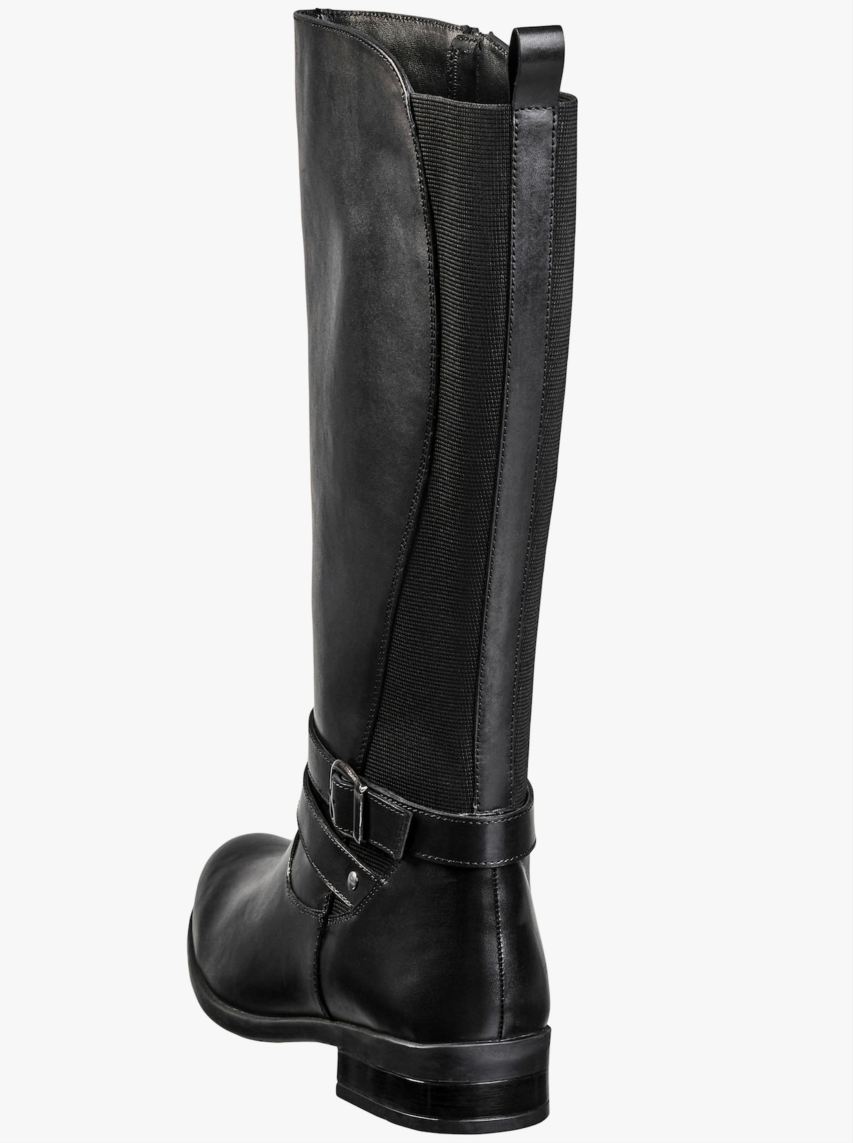 sheego Weitschaftstiefel - schwarz