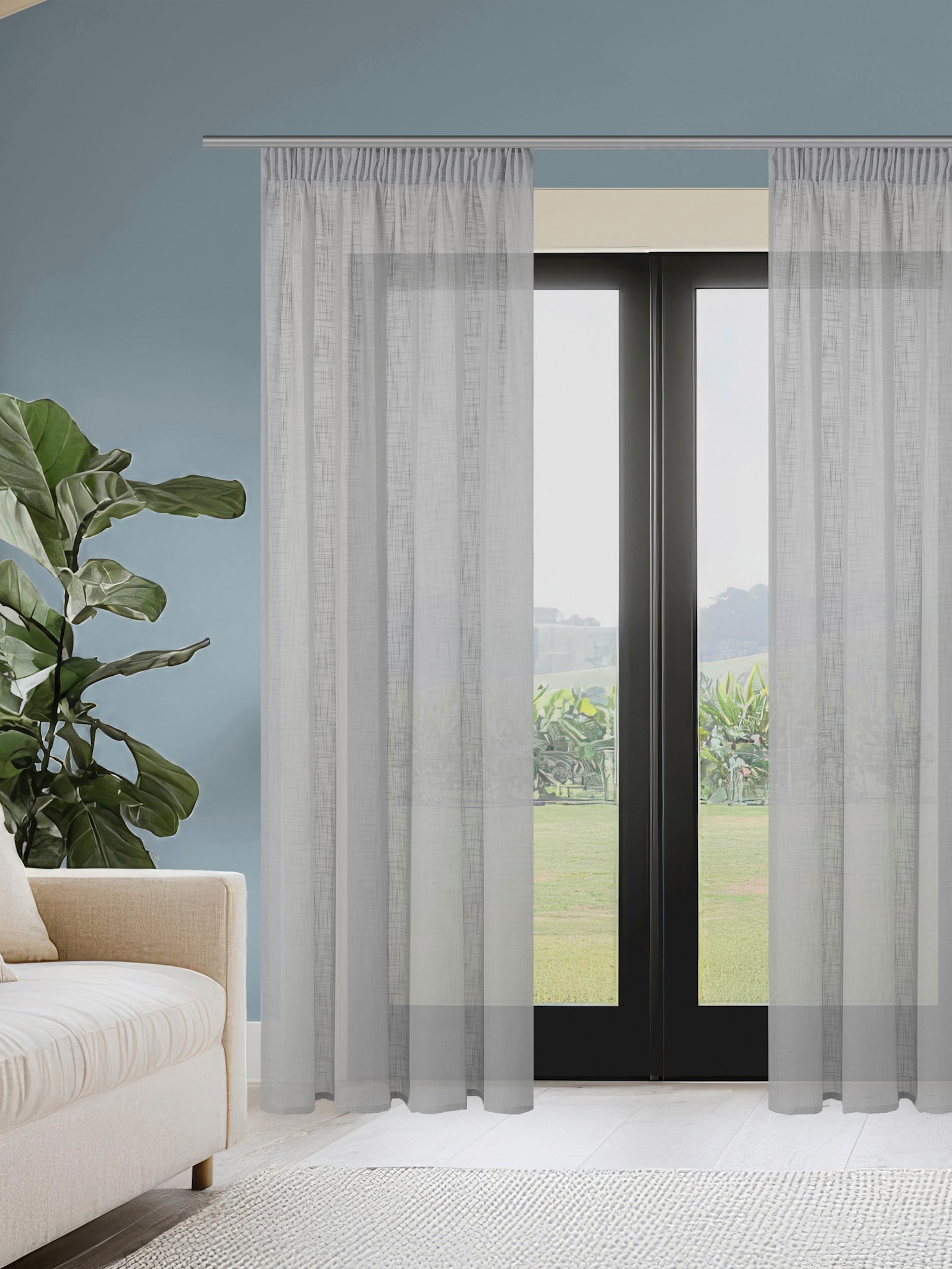 heine home Dekostore - grau