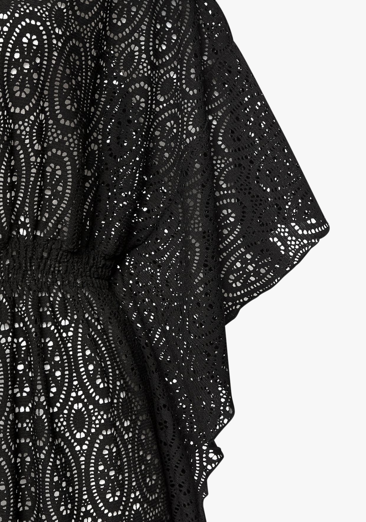 LASCANA Longline blouse - zwart