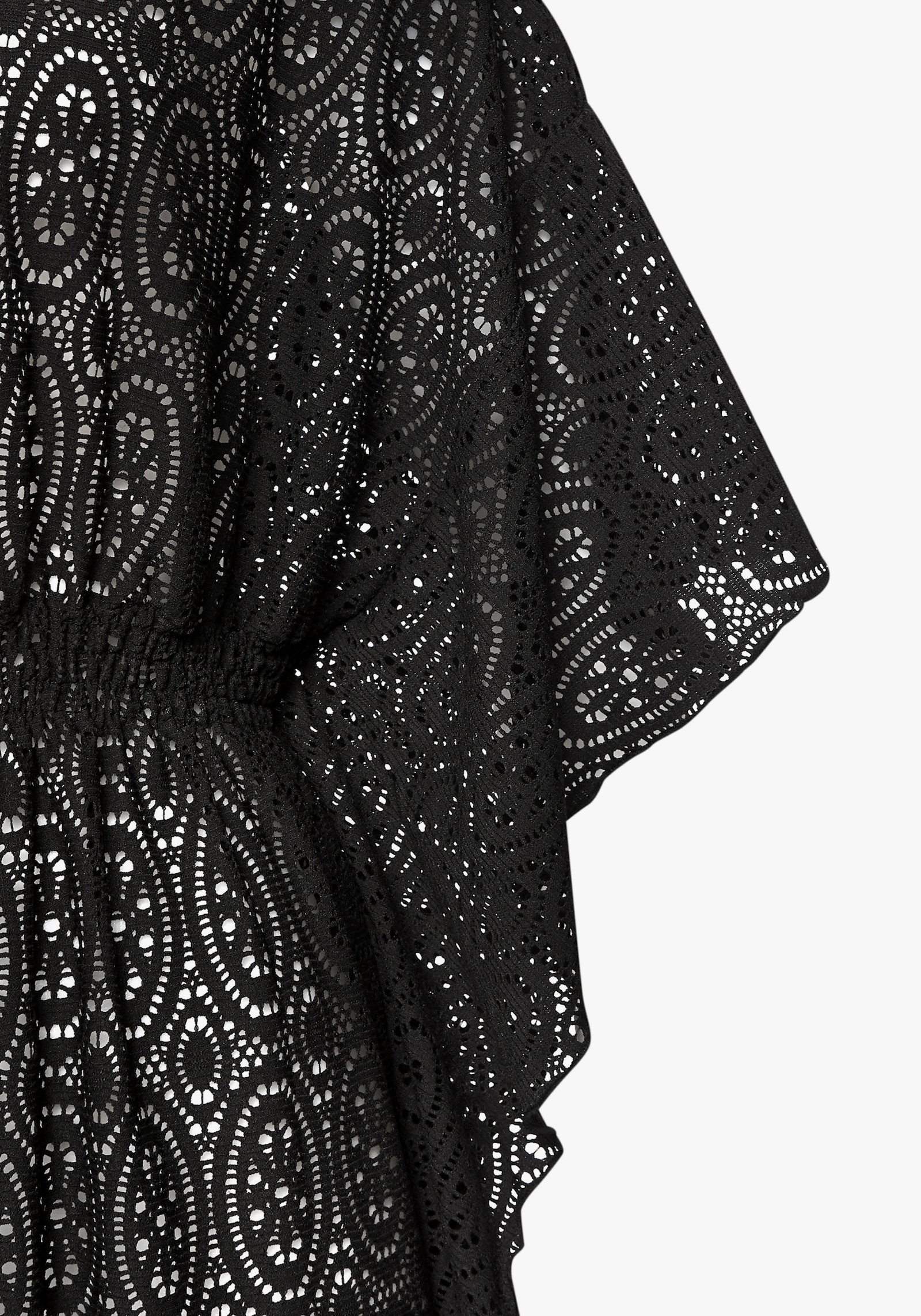 LASCANA Longbluse - schwarz