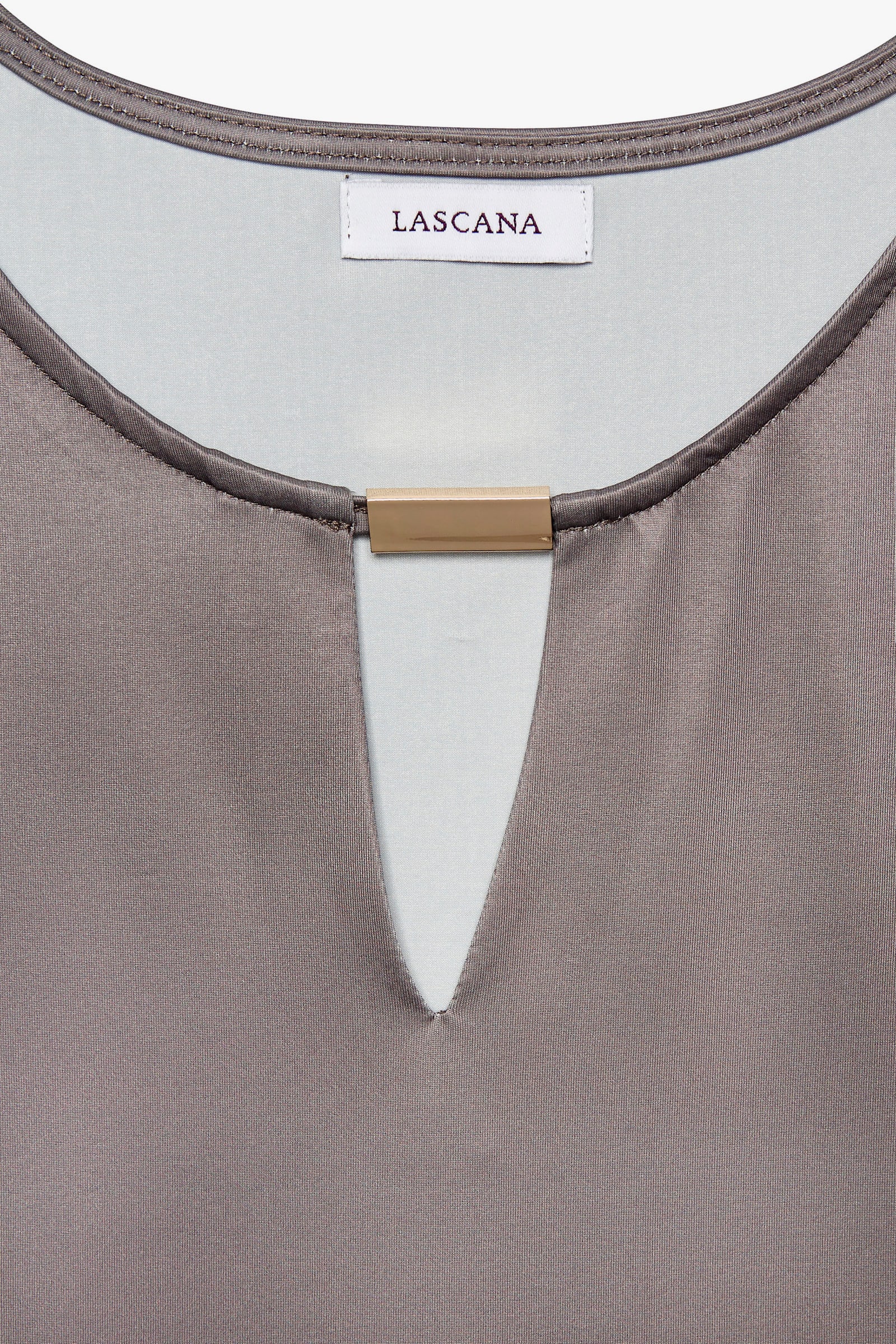 LASCANA Tanktop - taupe