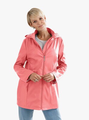 Jacke - korallenrot