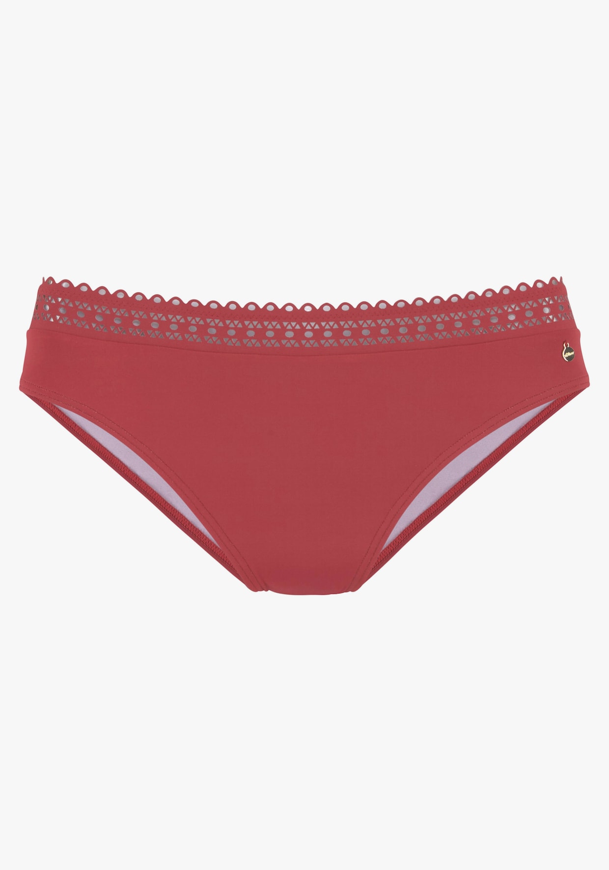 s.Oliver Bikini-Hose - rostrot