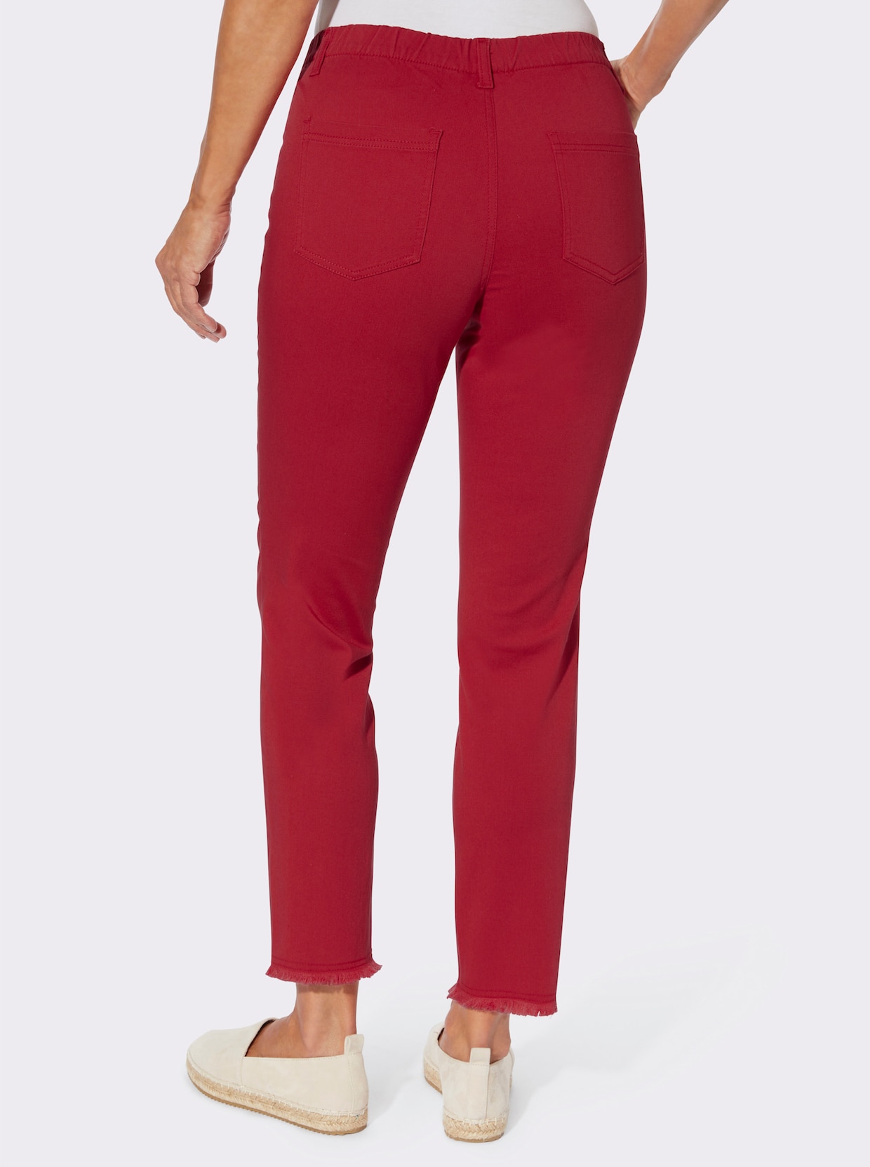 Jeans - rood