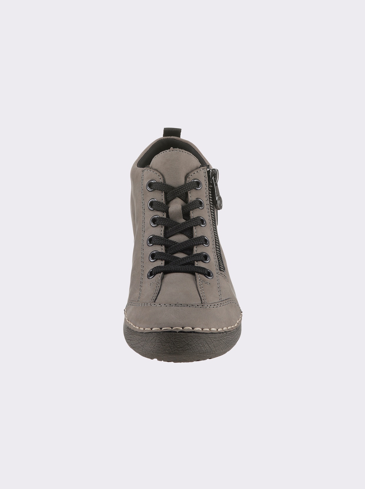 Rieker Chaussures à lacets - gris clair