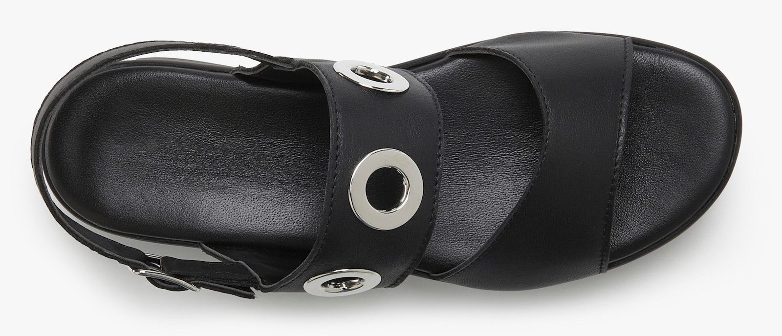 French Connection Sandalette - schwarz