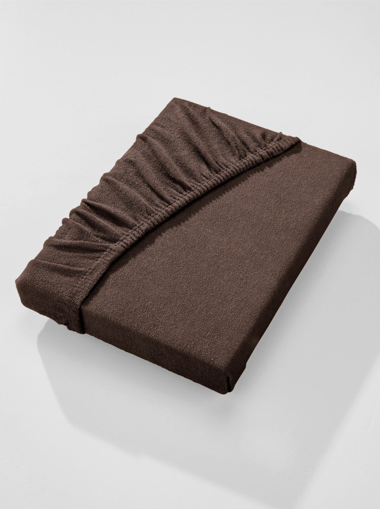 Biberna Drap-housse - chocolat