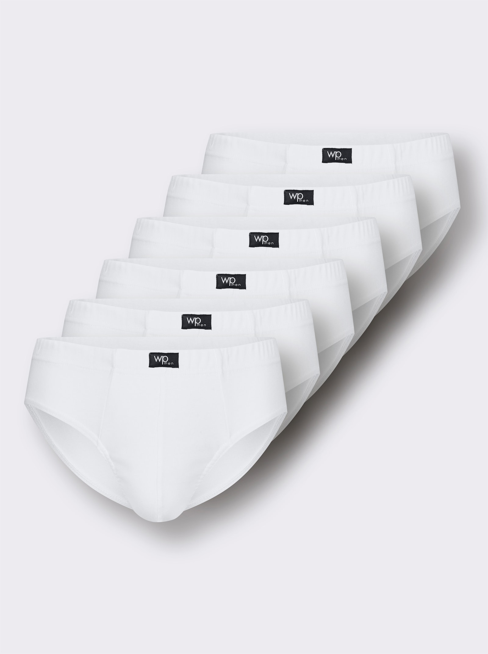 wäschepur men Slip - weiß