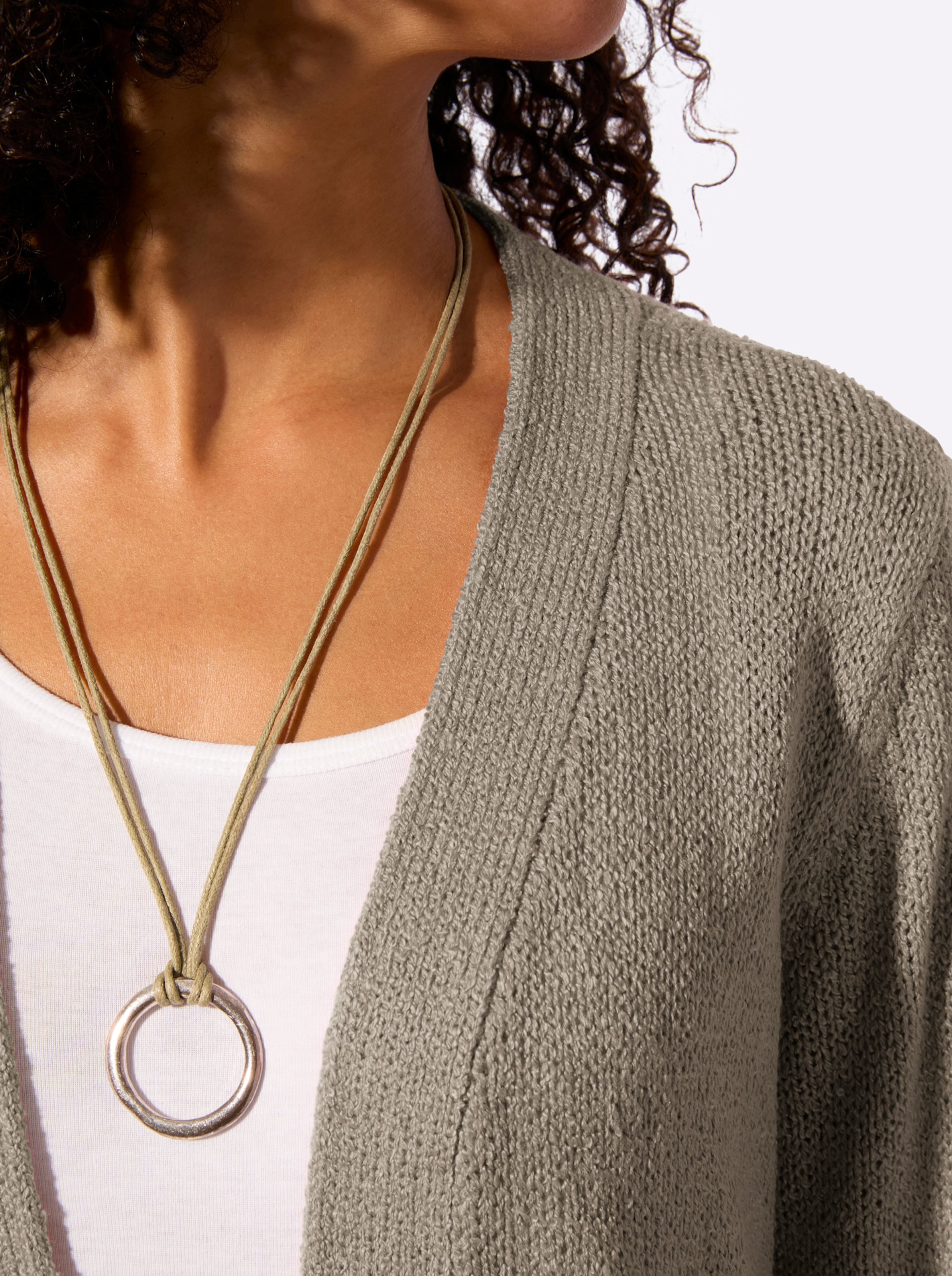 Thumbnail - Strickjacke