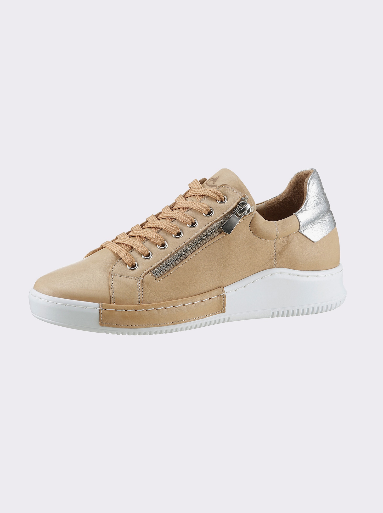 Andrea Conti Sneaker - camel