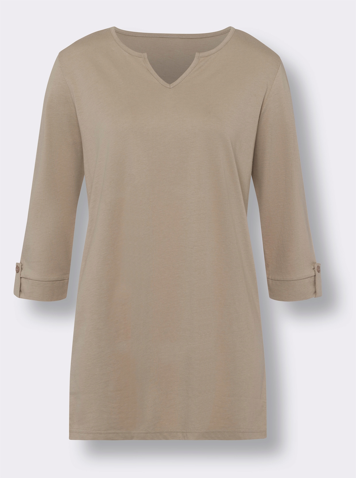 Longshirt - sesam