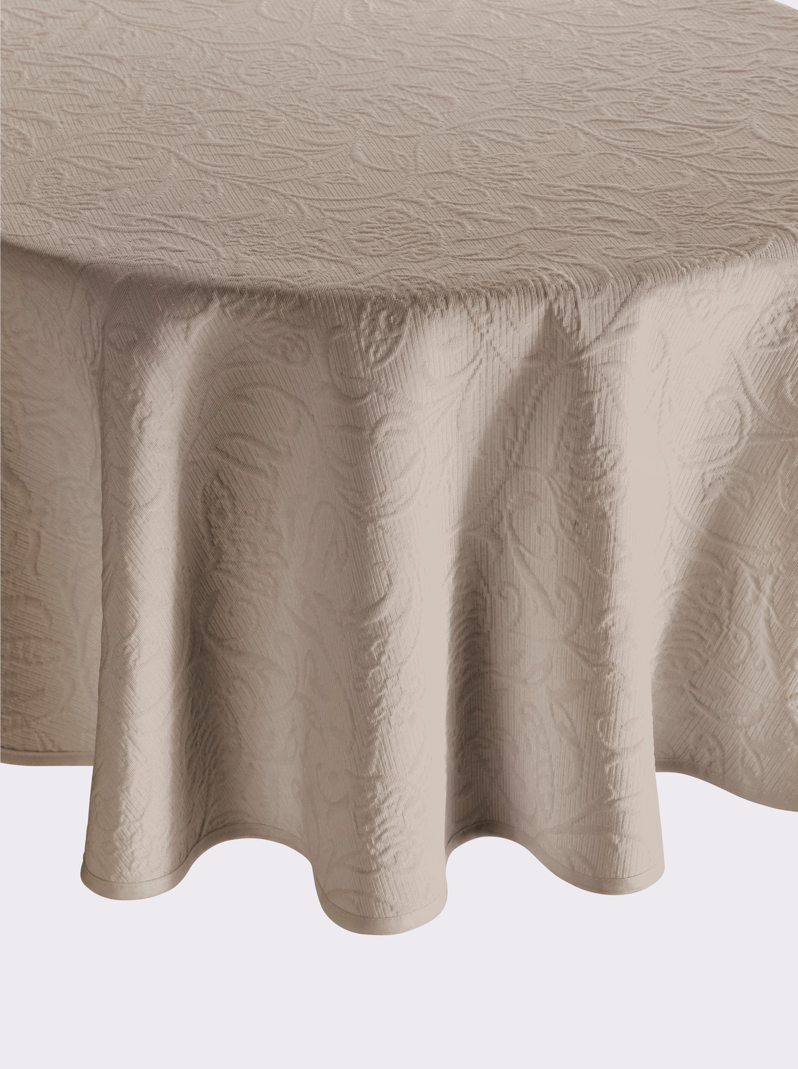 Tischdecke - sesam