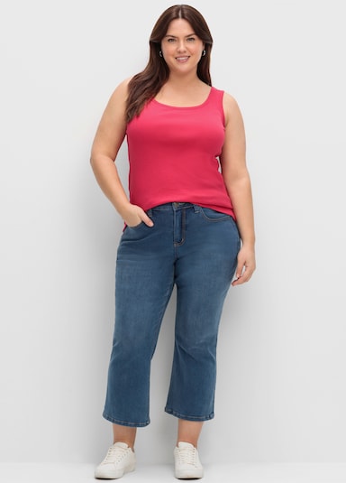sheego Tanktop - magenta