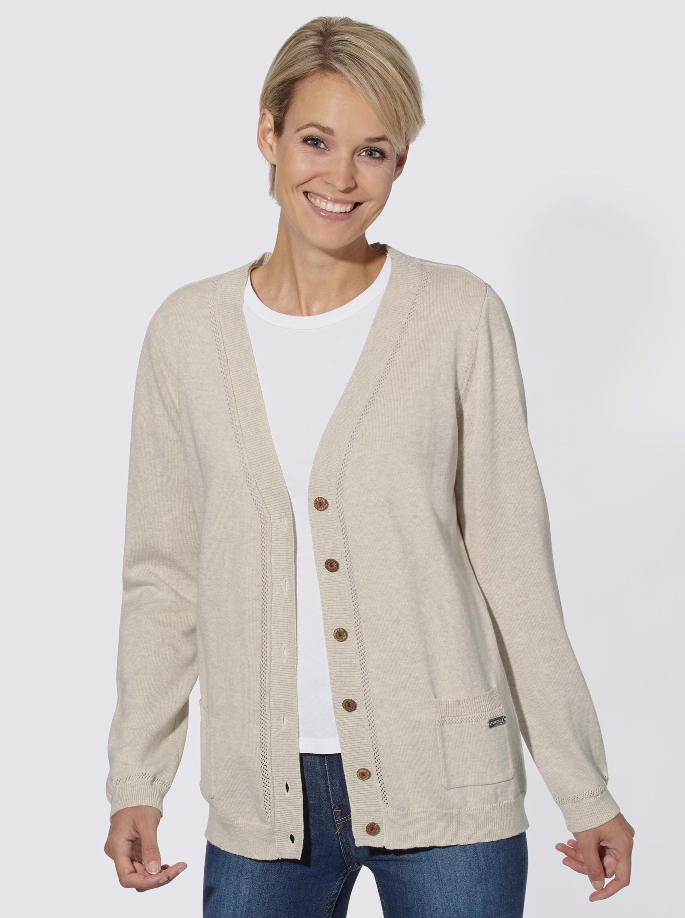 bunt Strickjacke m Pailletten Heine A039.392# NEU bunt Strickjacke m Pailletten Heine A039.392# NEU