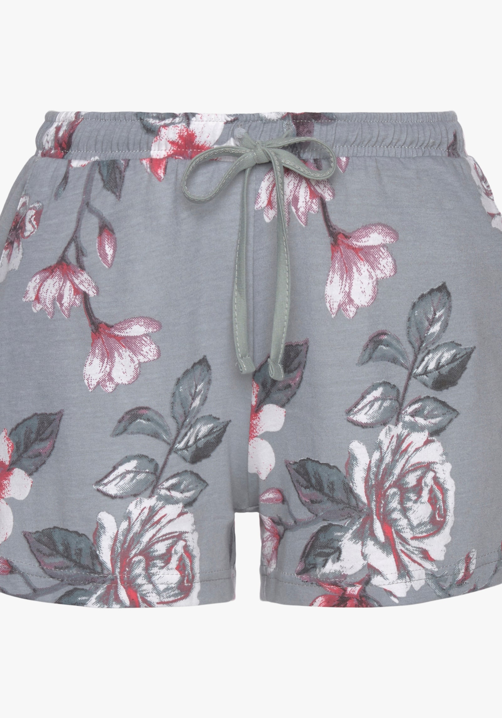 Vivance Dreams Pyjama court - menthe-gris