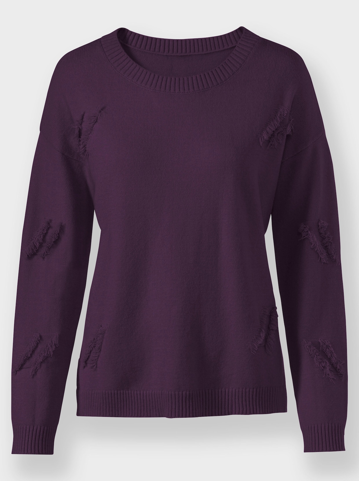 heine Pullover - traube