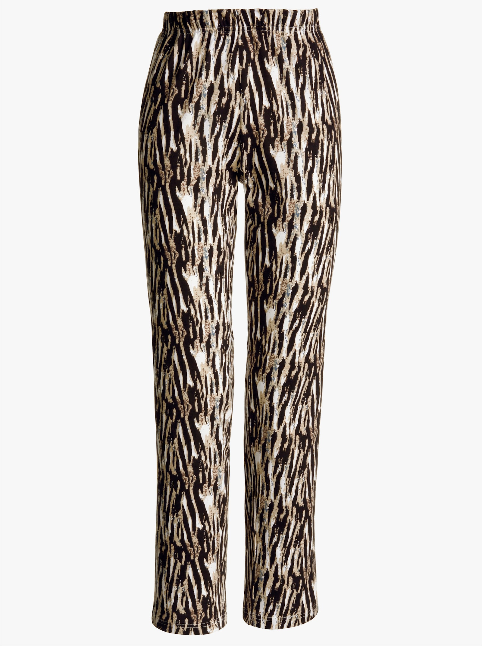 Žerzejové kalhoty s potiskem - velbloudí-potisk