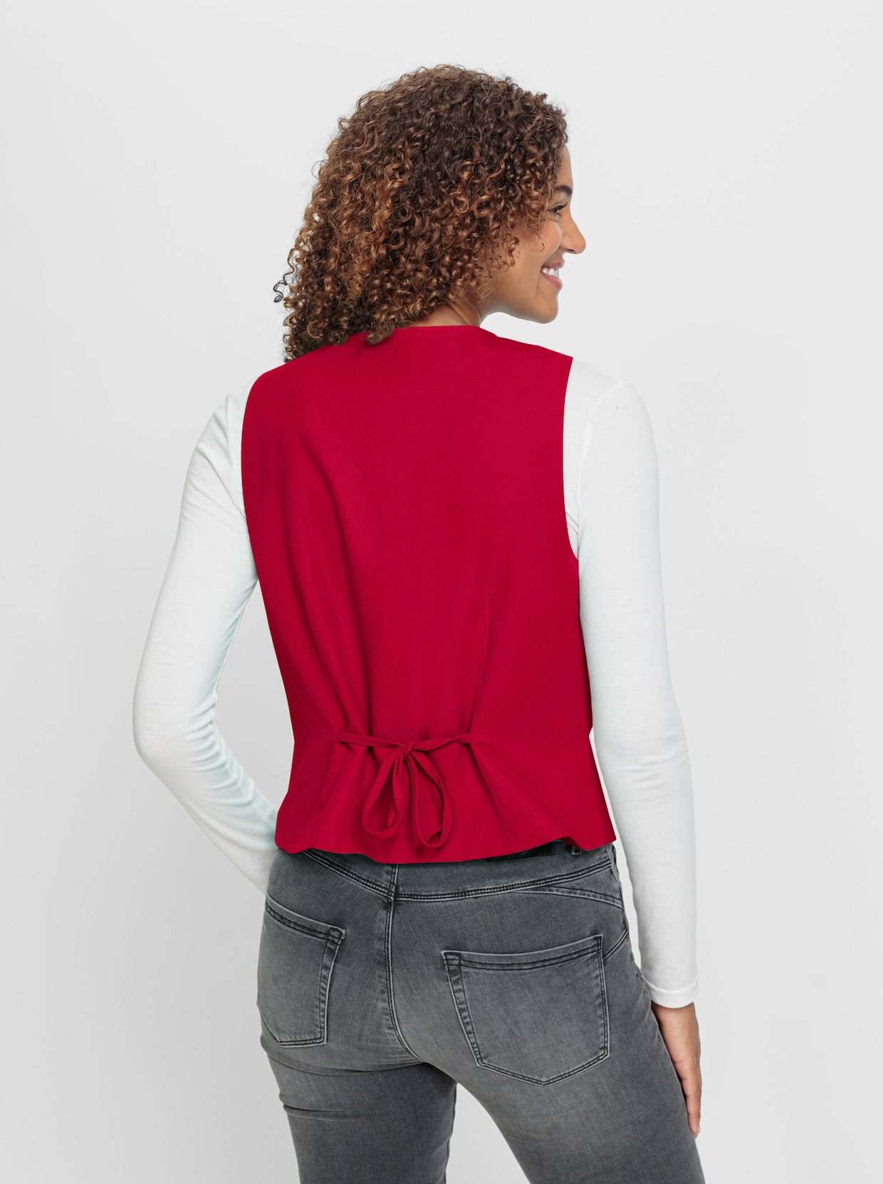 Gilet - rood