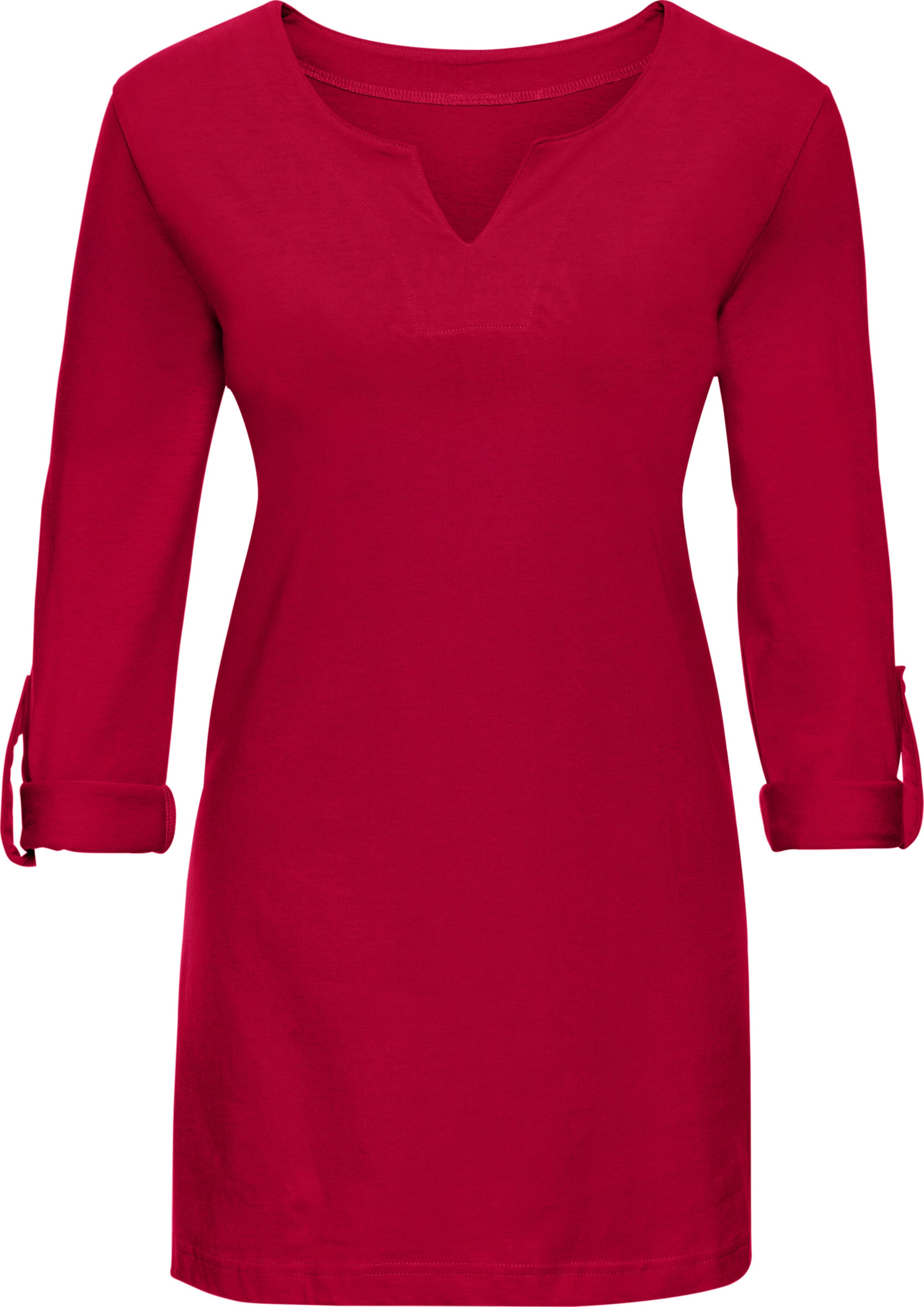 Classic Basics Lang shirt (1-delig)