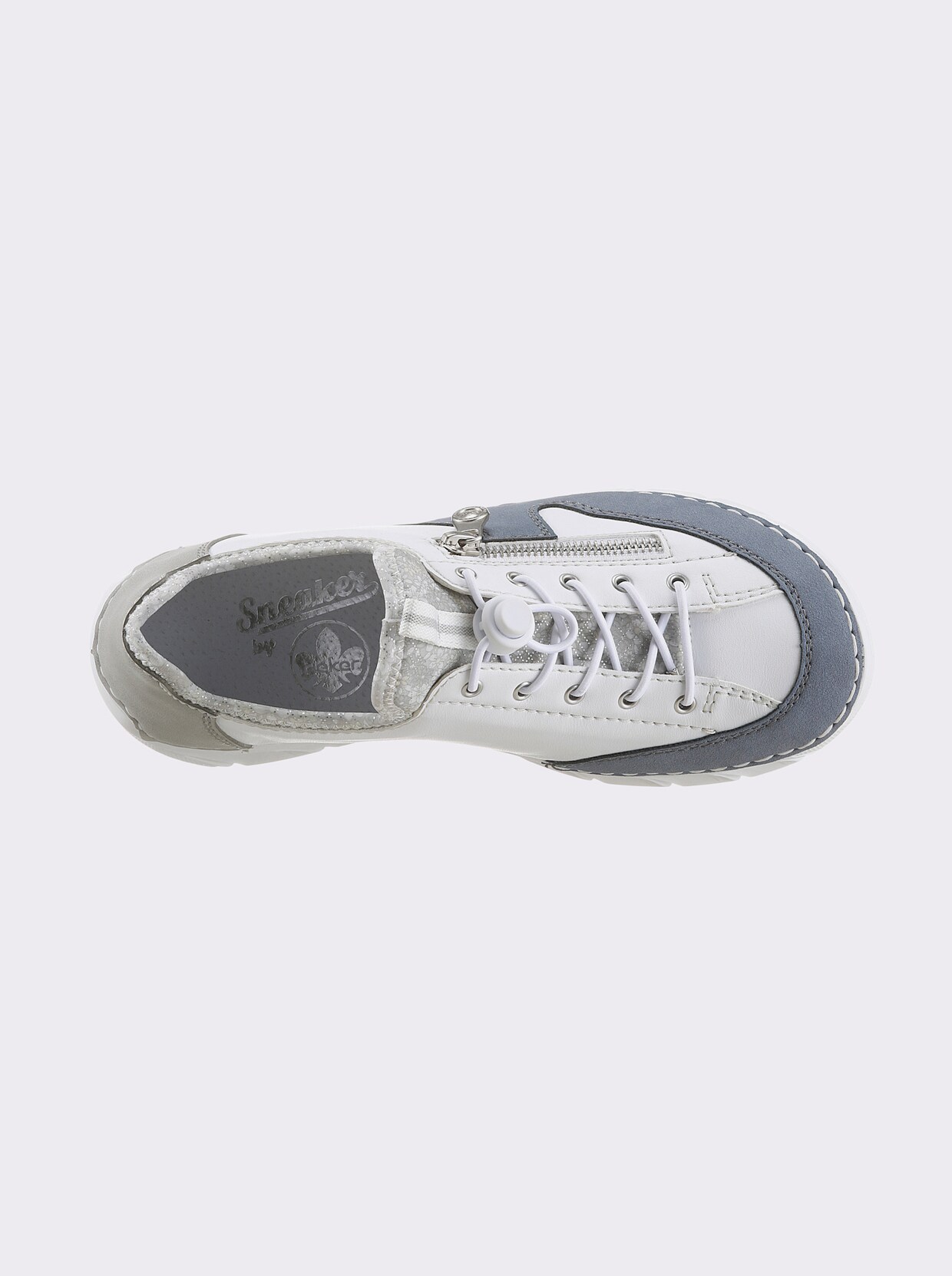 Rieker Sneaker - weiß