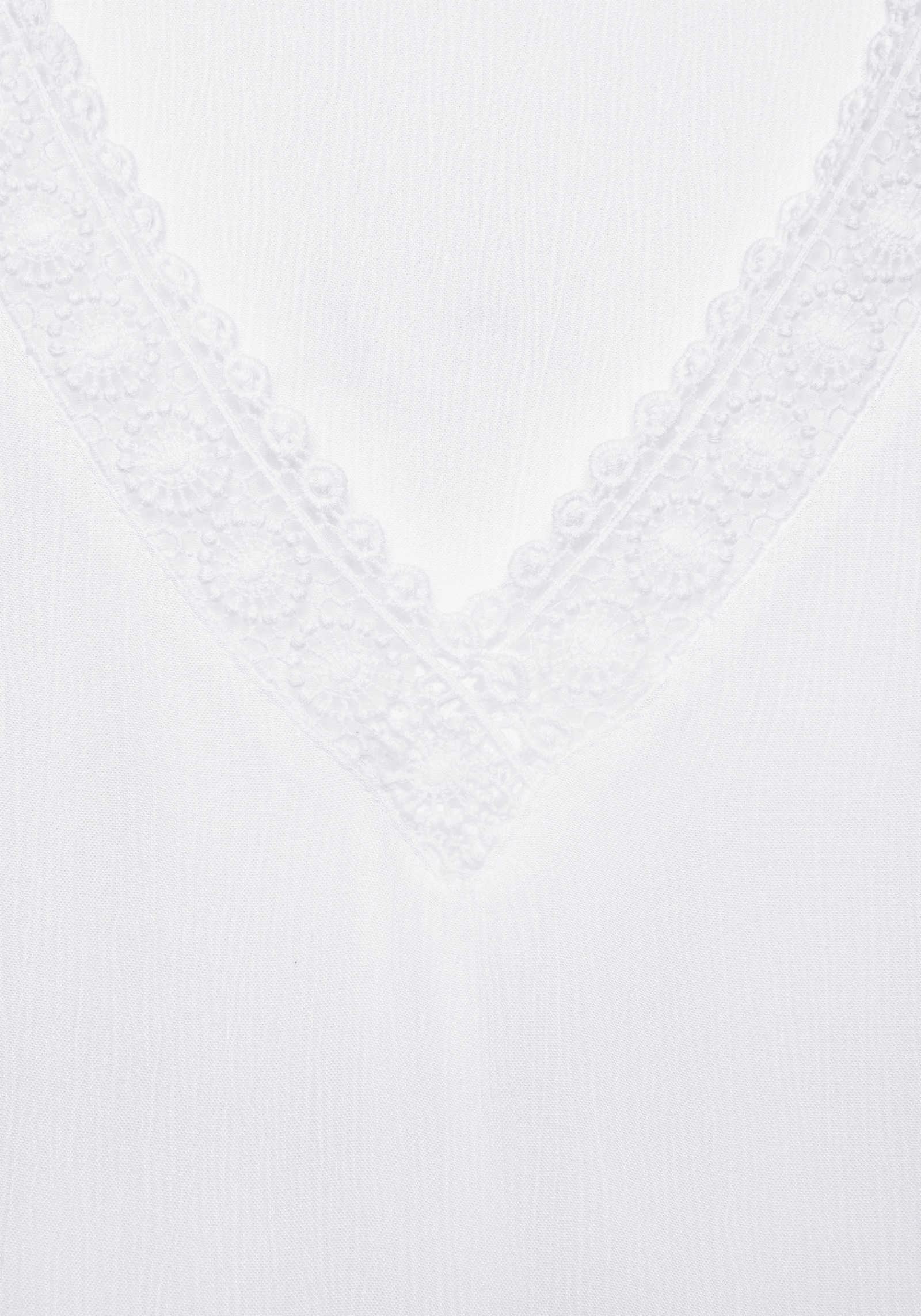 Vivance Crinklebluse - weiss