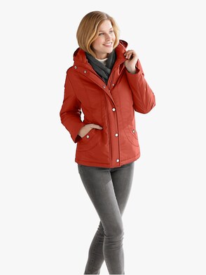 Jacke - terrakotta