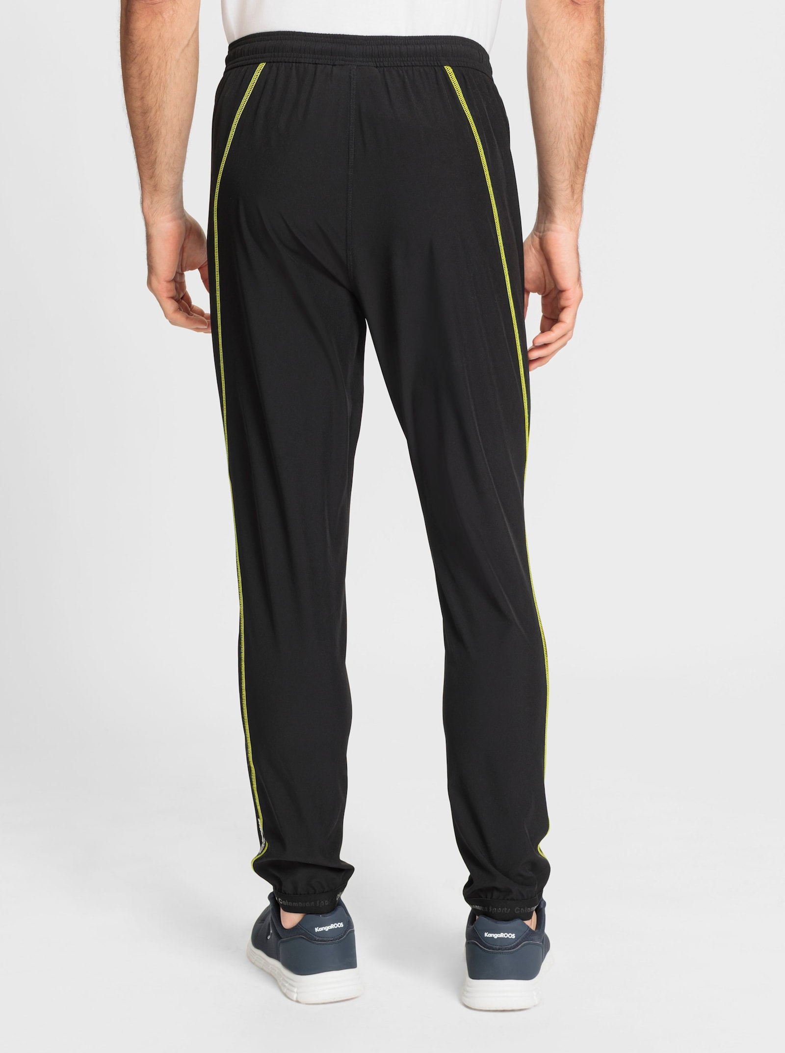 Catamaran Sports Funktionshose mit Bindeband zur Weitenregulierung - schwarz