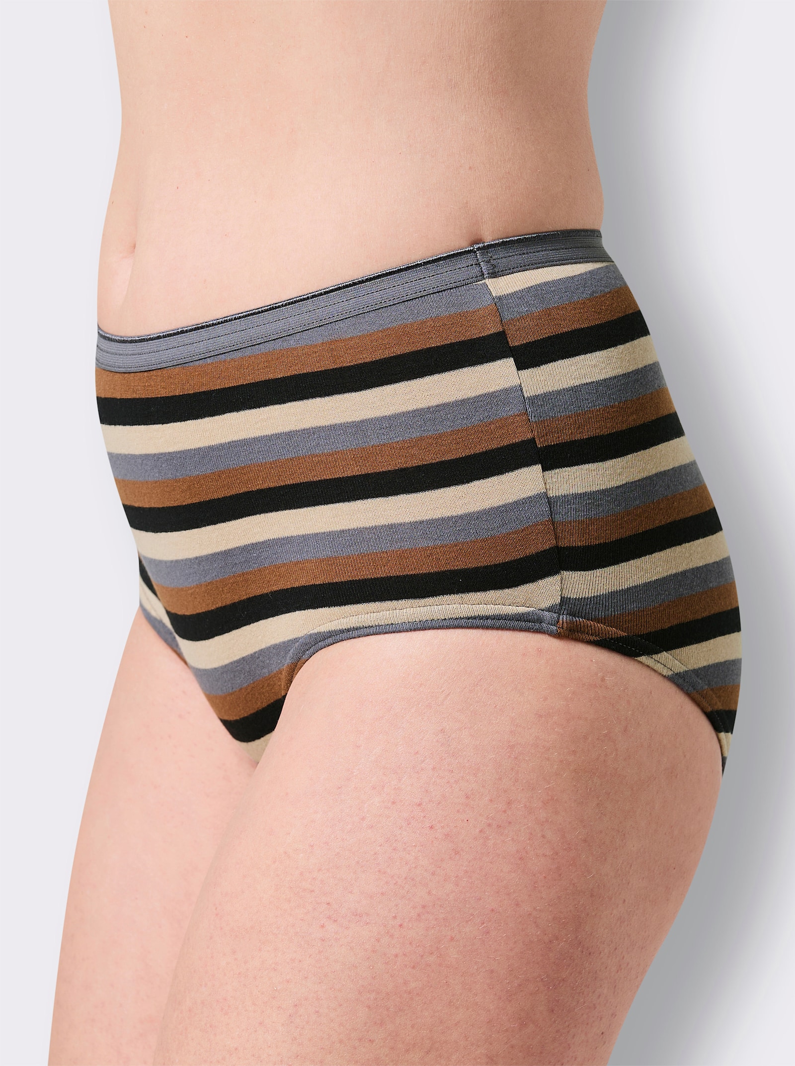 wäschepur Taillenslip - anthrazit