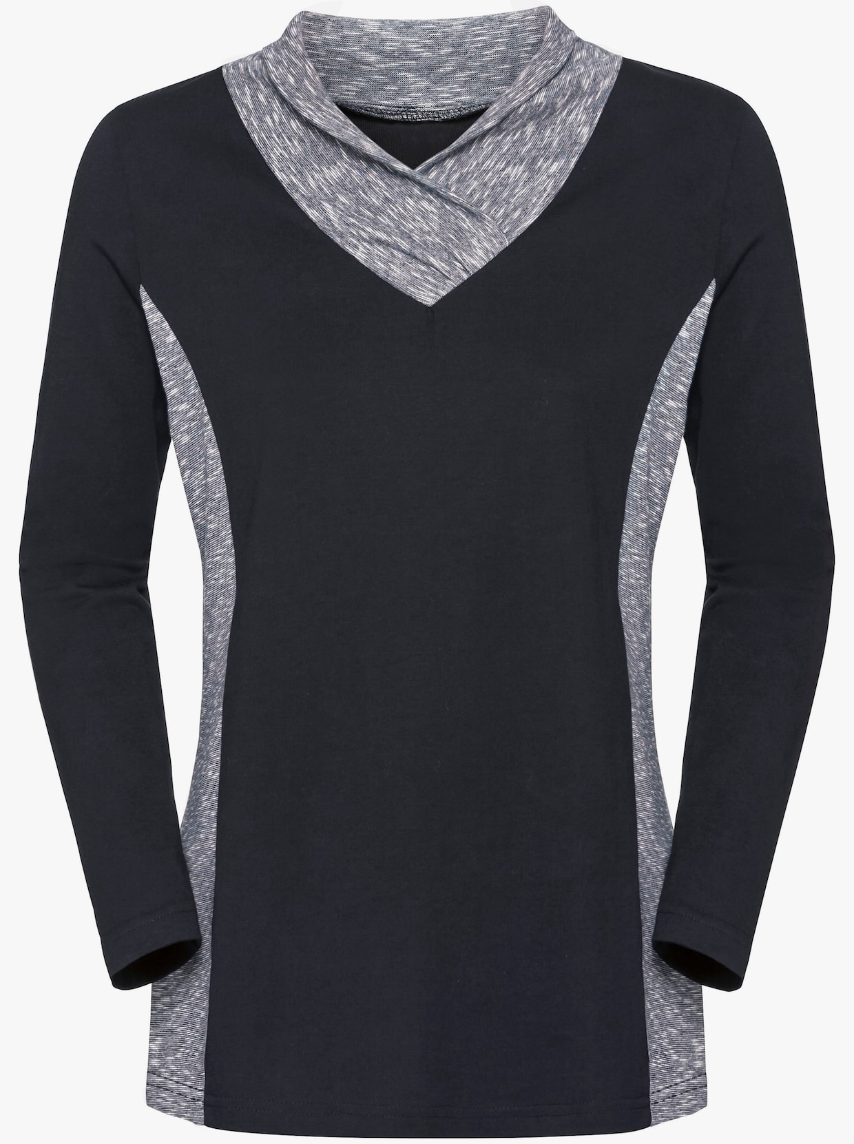 Vrijetijdsshirt - zwart