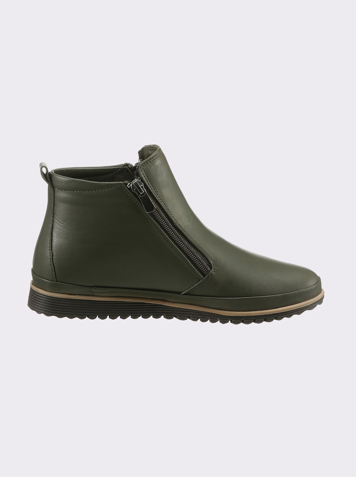 Andrea Conti Bottine courte - vert olive