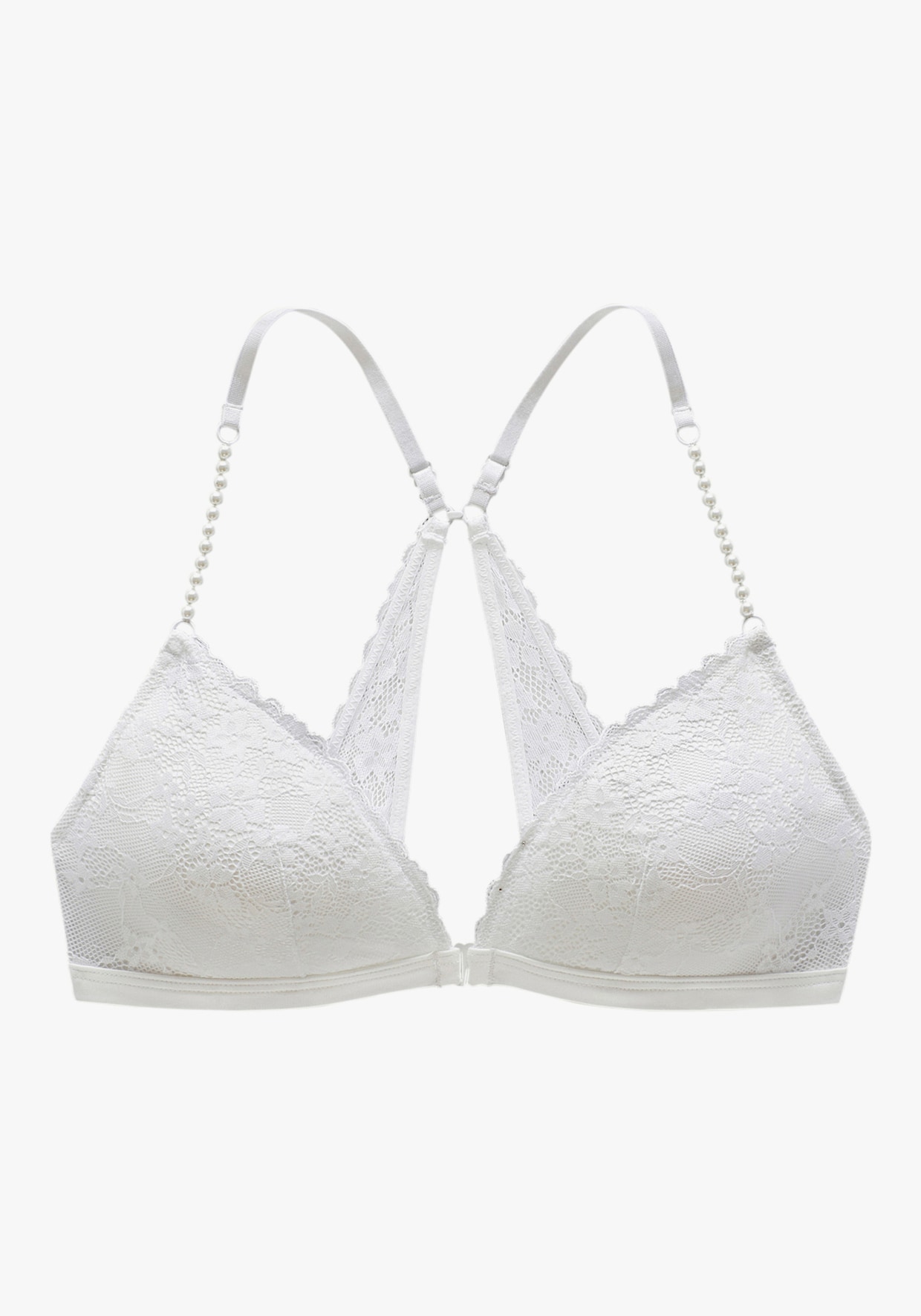 LASCANA bralette - blanc