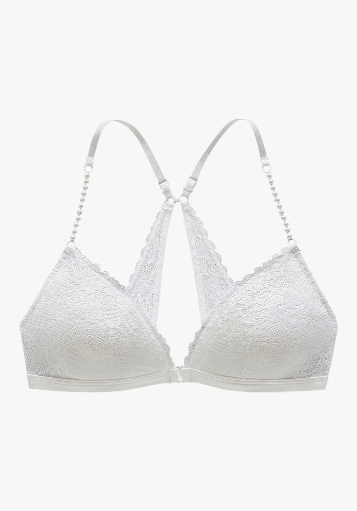 LASCANA Bralette - weiß