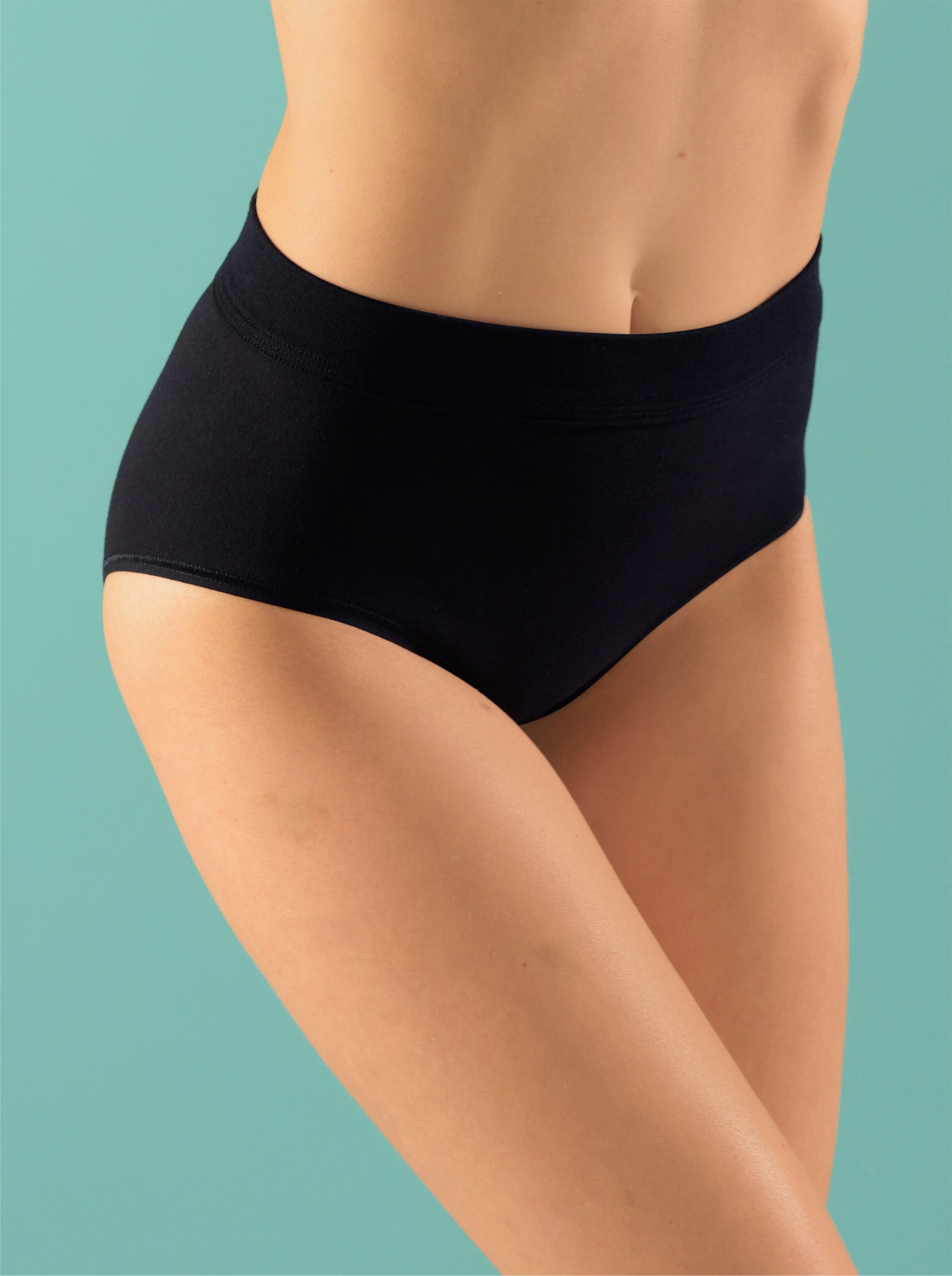 Speidel Slip mit breitem Softbund - schwarz