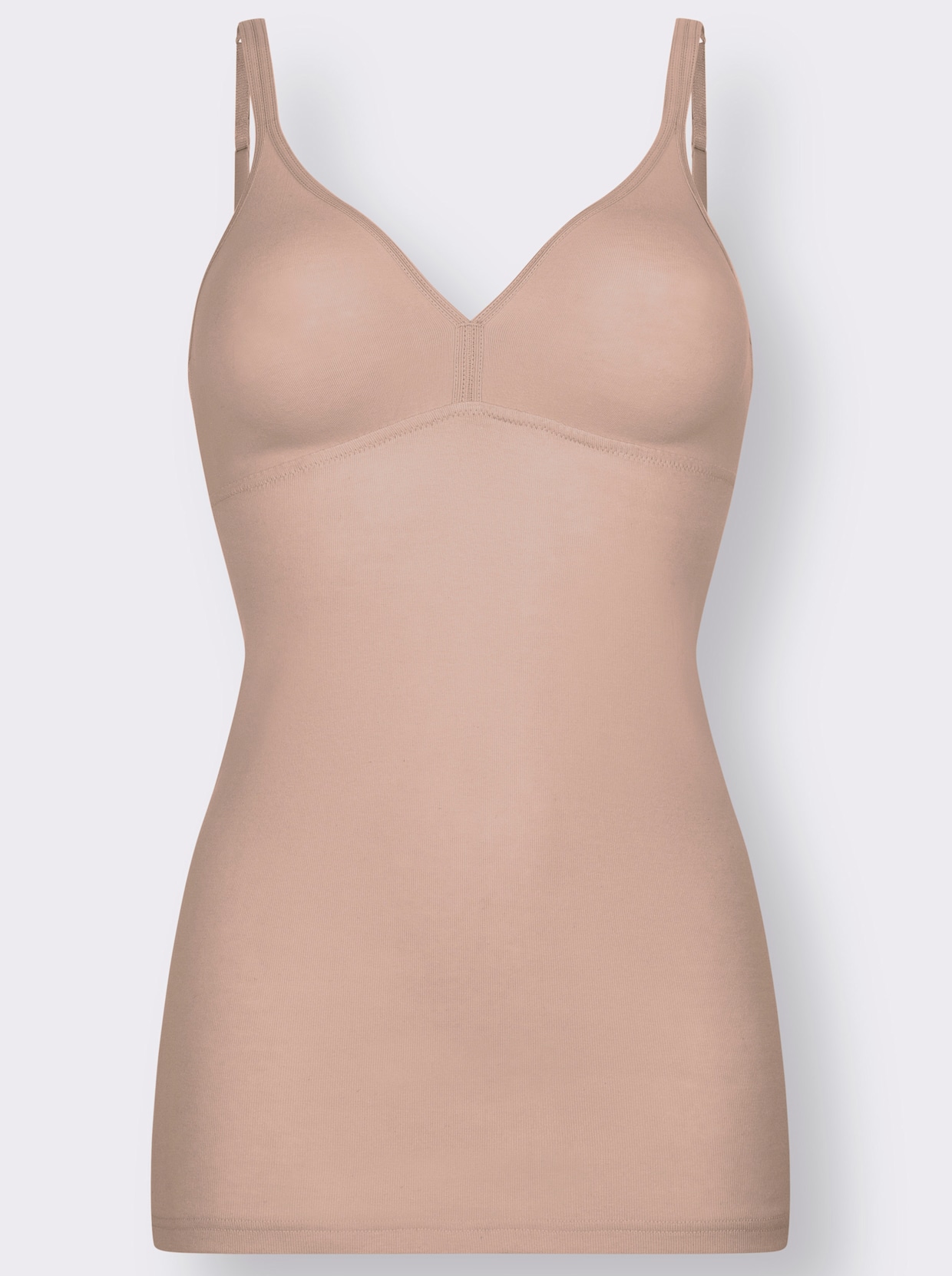 wäschepur Chemise soutien-gorge - couleur ivoire