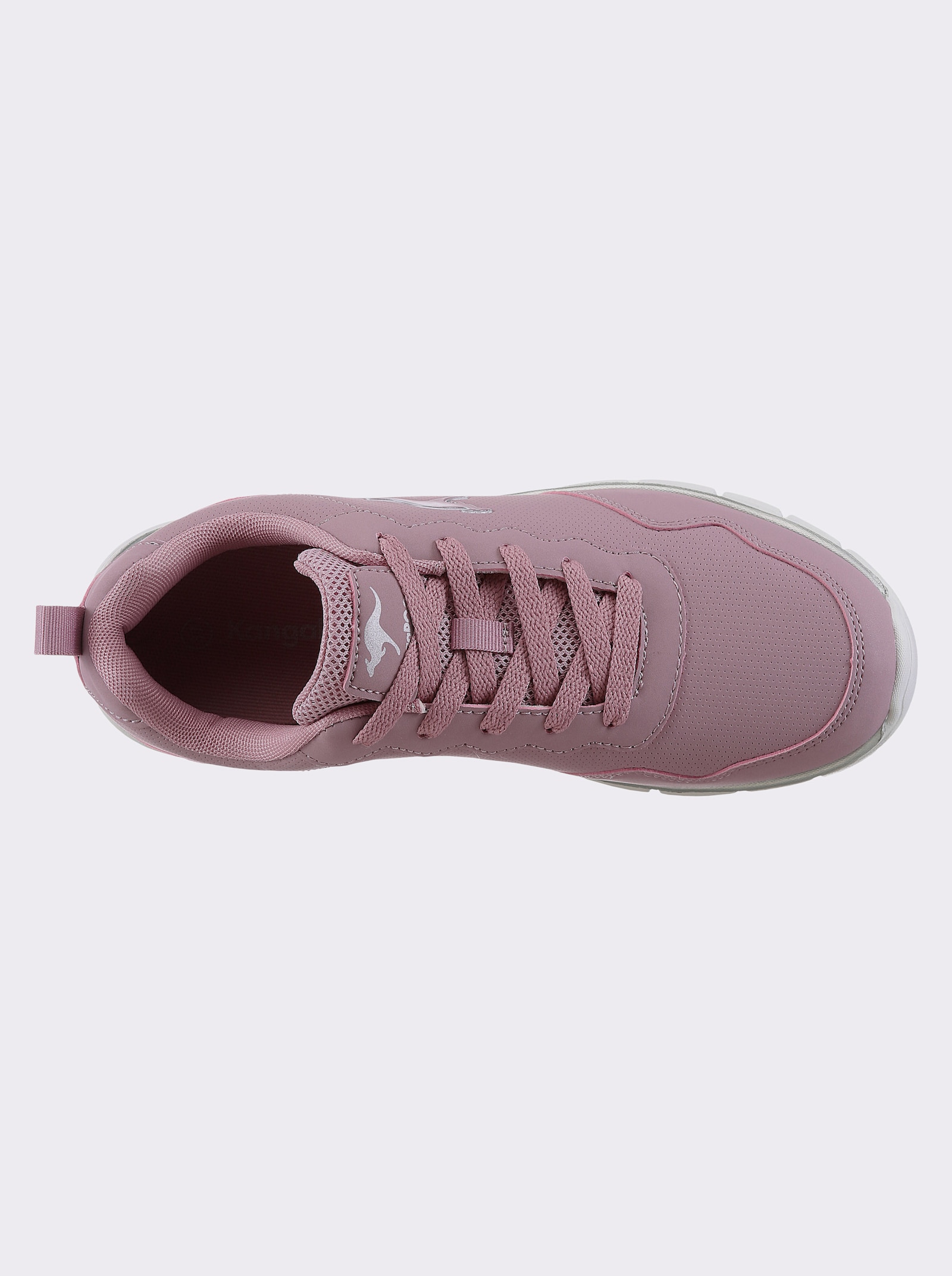 KangaROOS Sneaker met flexibele zool - hortensia