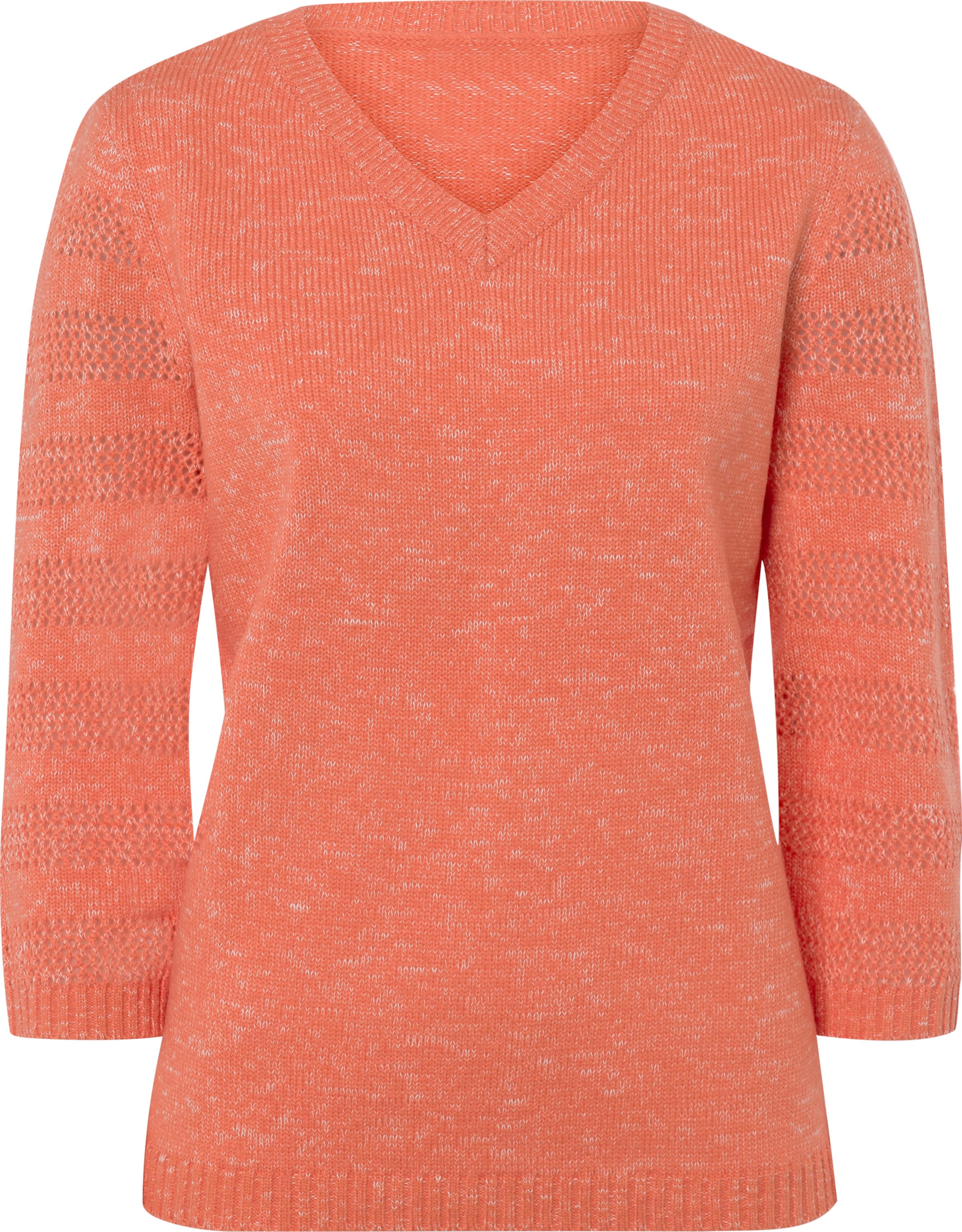 Classic Basics Gebreide Trui met V-hals