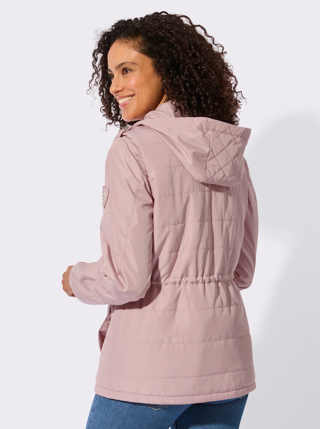 3-in-1-Funktionsjacke - hortensie