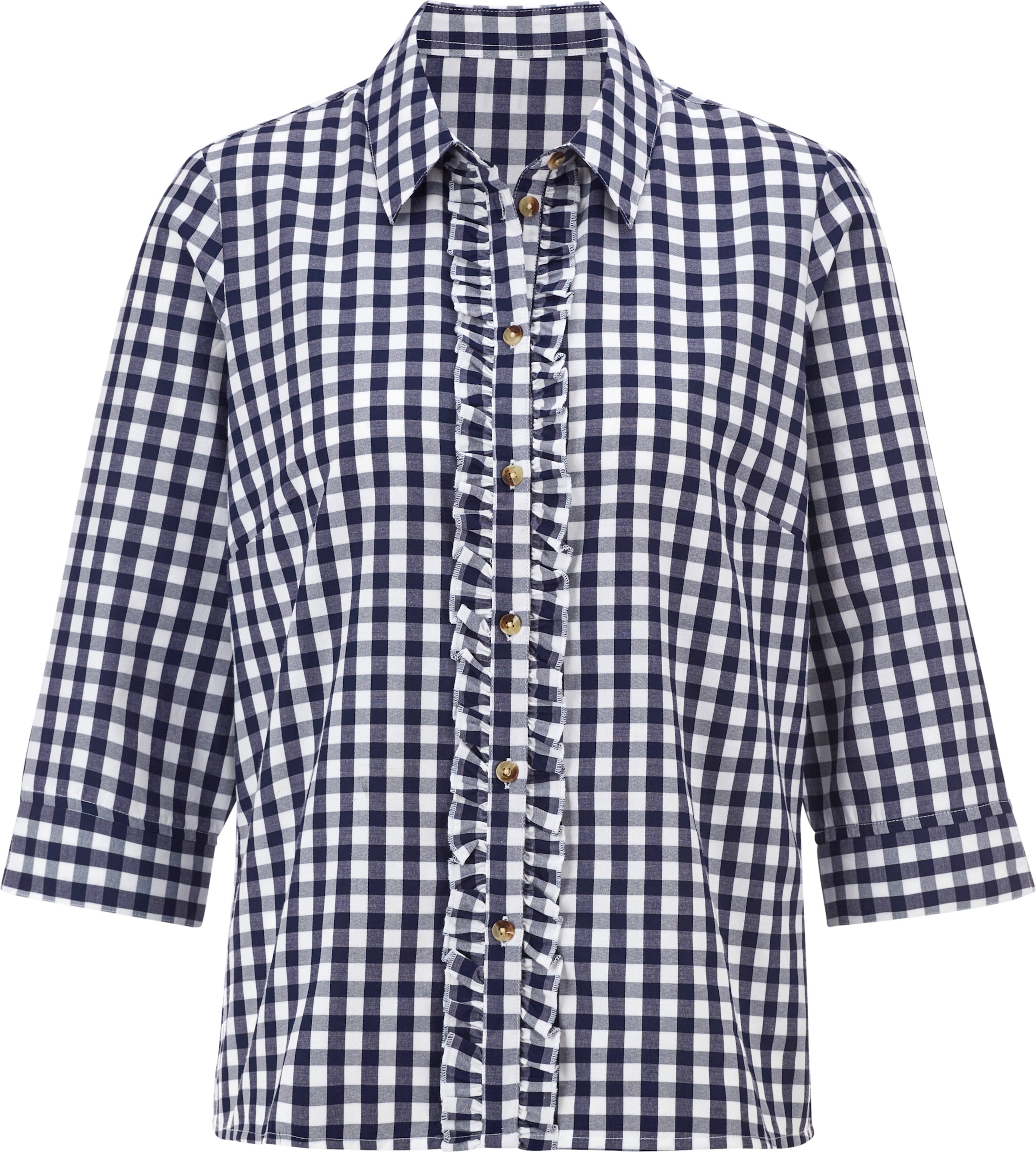 Classic Basics Folkloreblouse