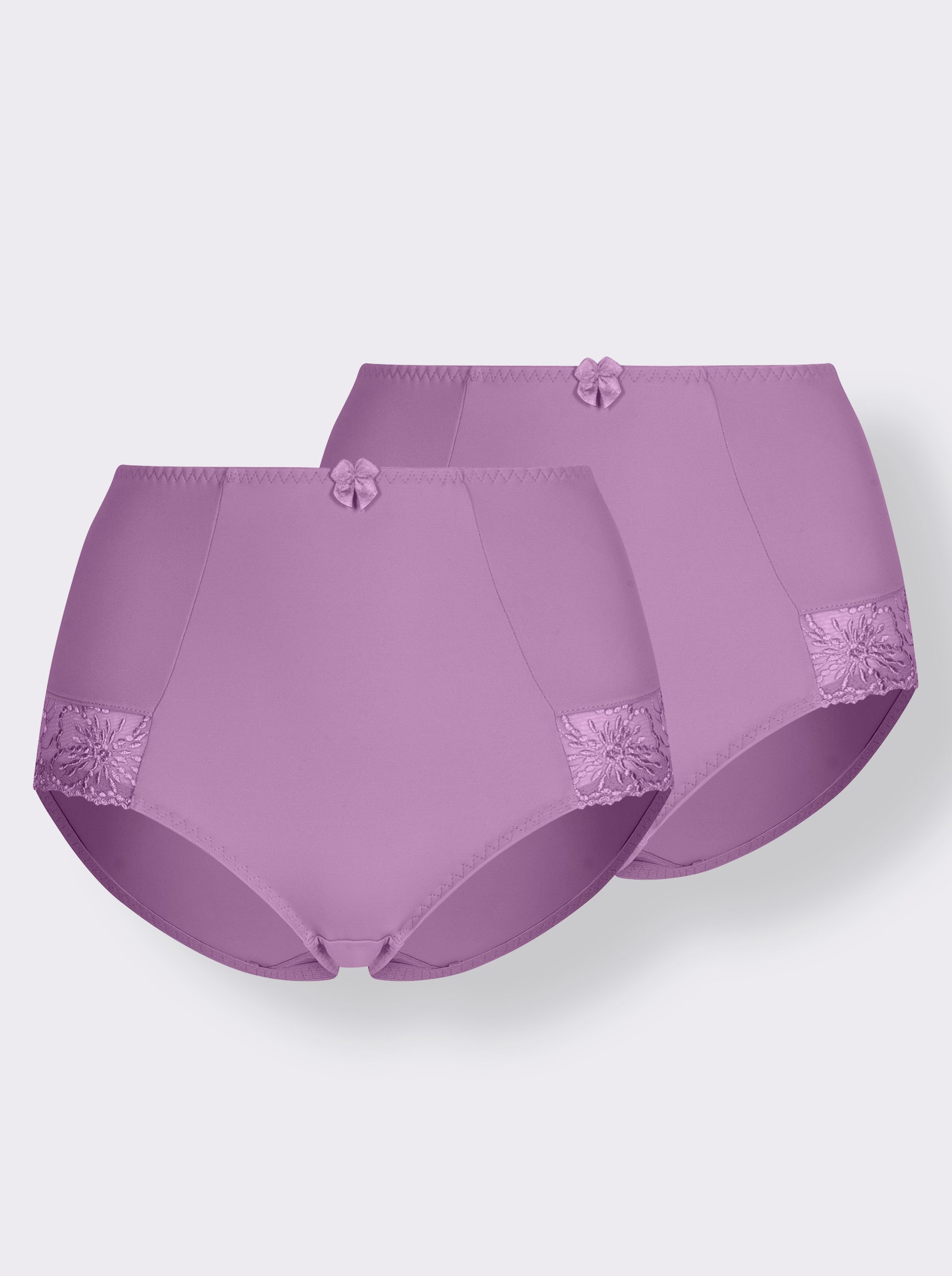 wäschepur Taillenslip mit Elastik-Abschlüssen - erika