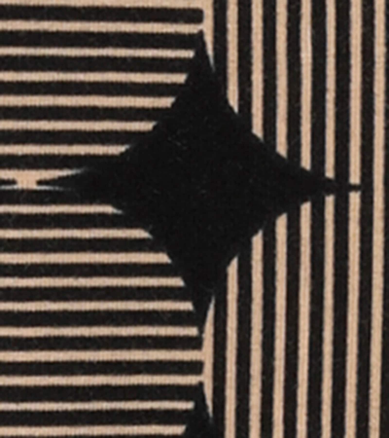 Aniston PLUS Sweatshirt - beige-schwarz