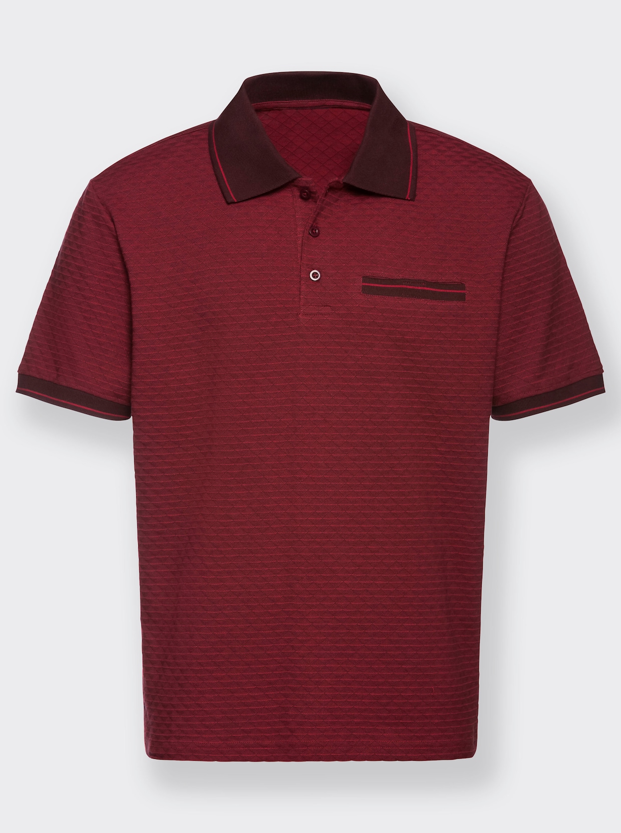 Catamaran Shirt met korte mouwen - rood