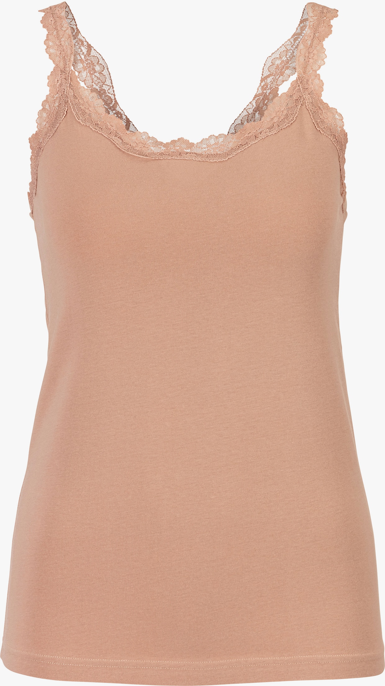 LASCANA Chemise - beige, noir